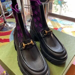 Gucci  Logo Boots